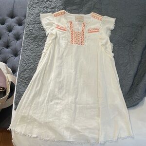 Moon River linen dress